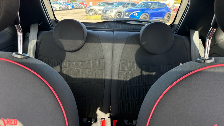 Fiat 500 1.0 Mild Hybrid Red 3dr Petrol Hatchback